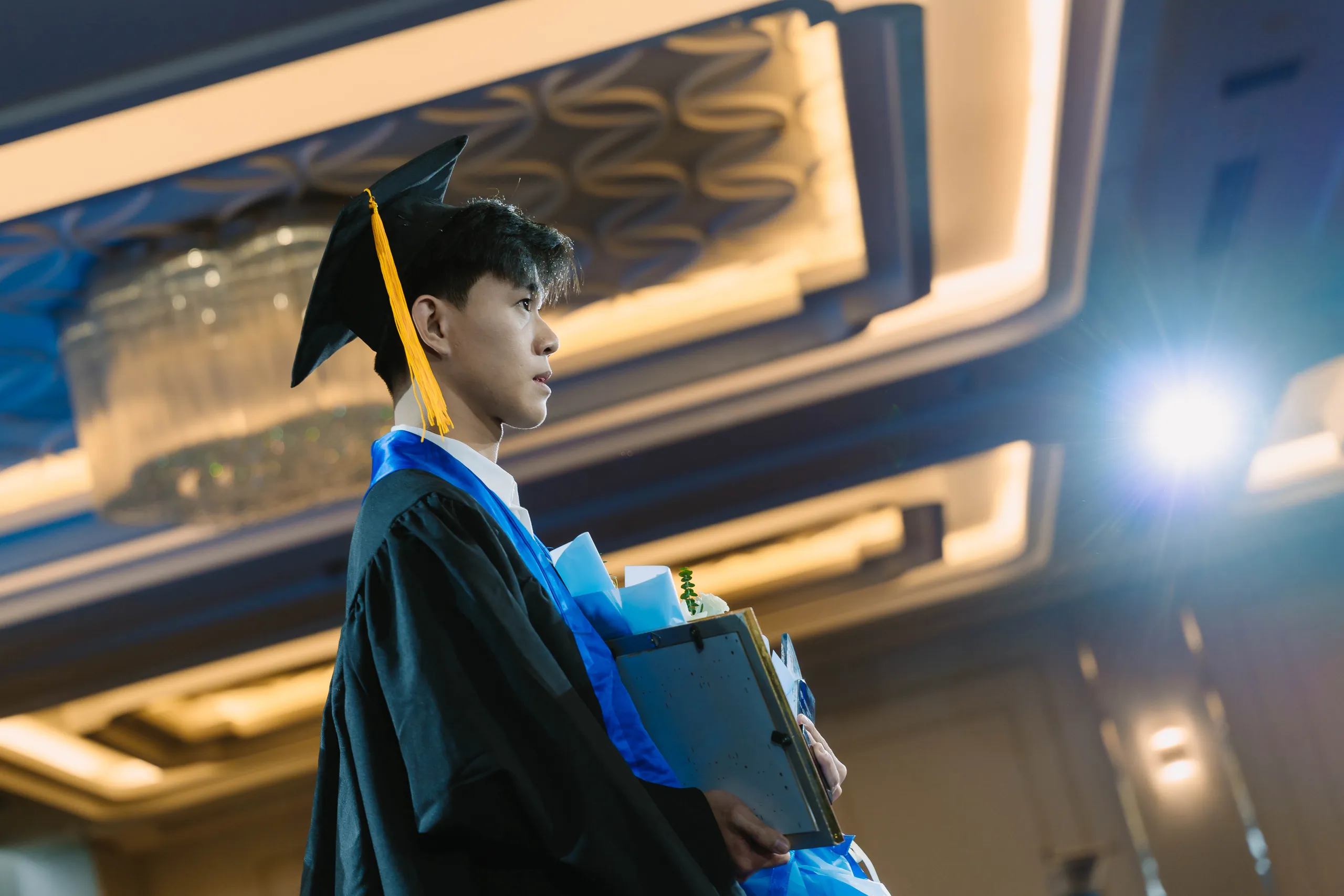 Valedictorian celebration photo