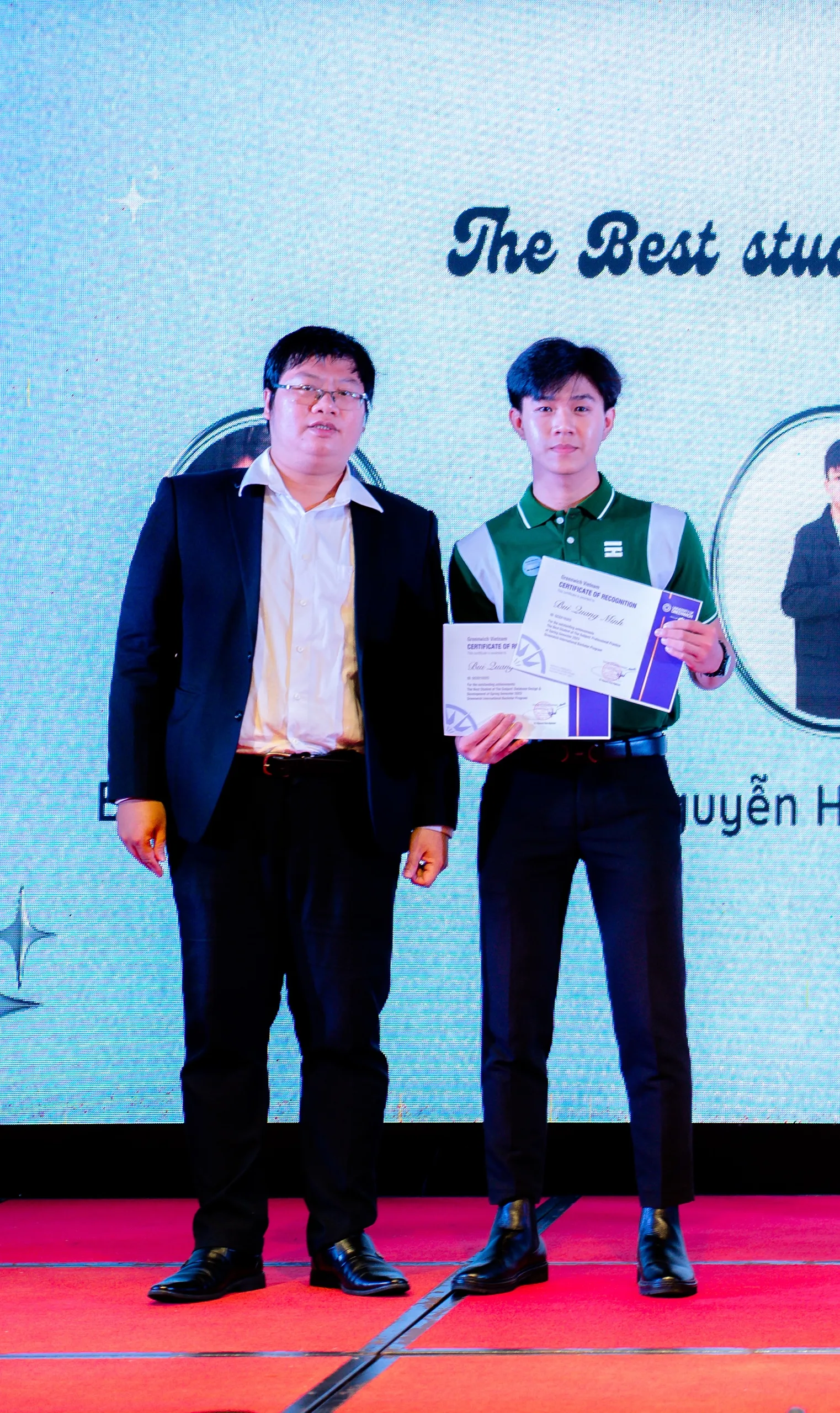 Honor event commemorative photo