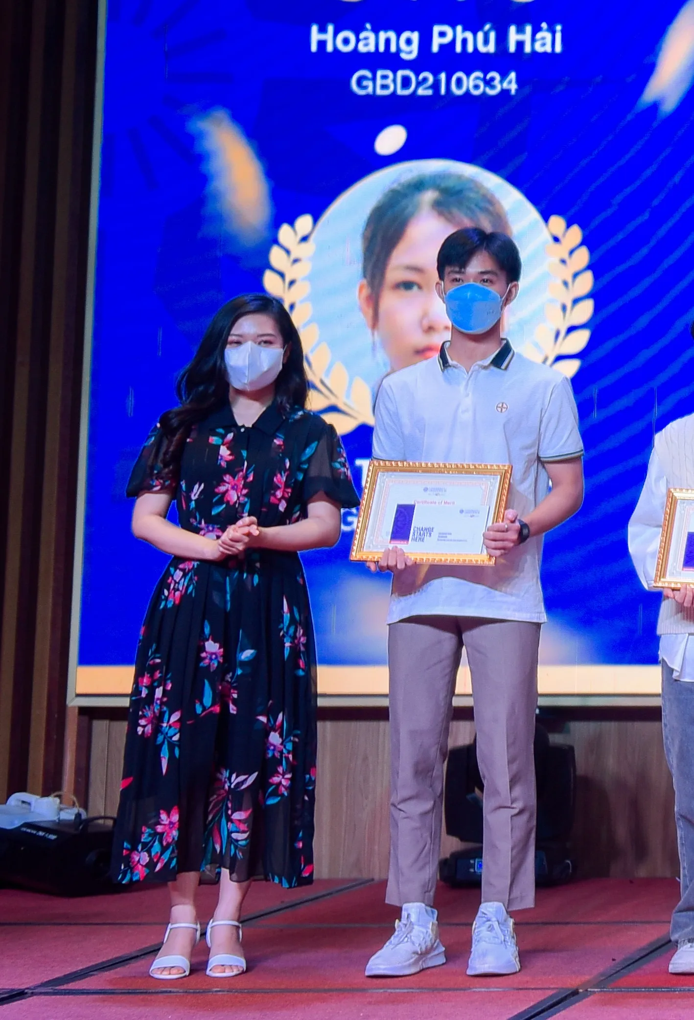 Honor event photo