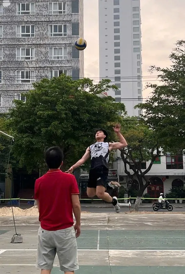 Outdoor fitness activity