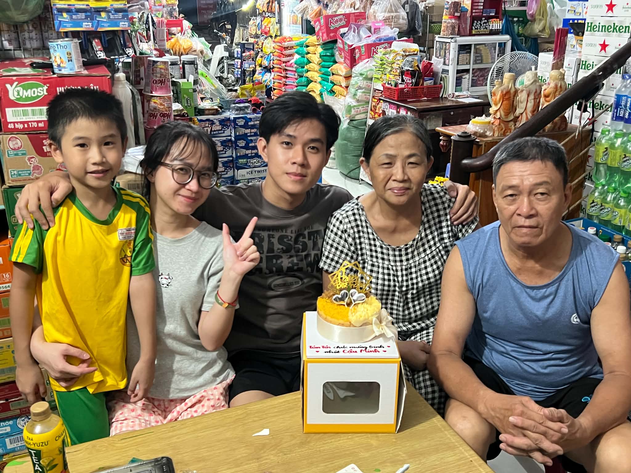 Ảnh kỷ niệm ngày sinh nhật tuổi 24