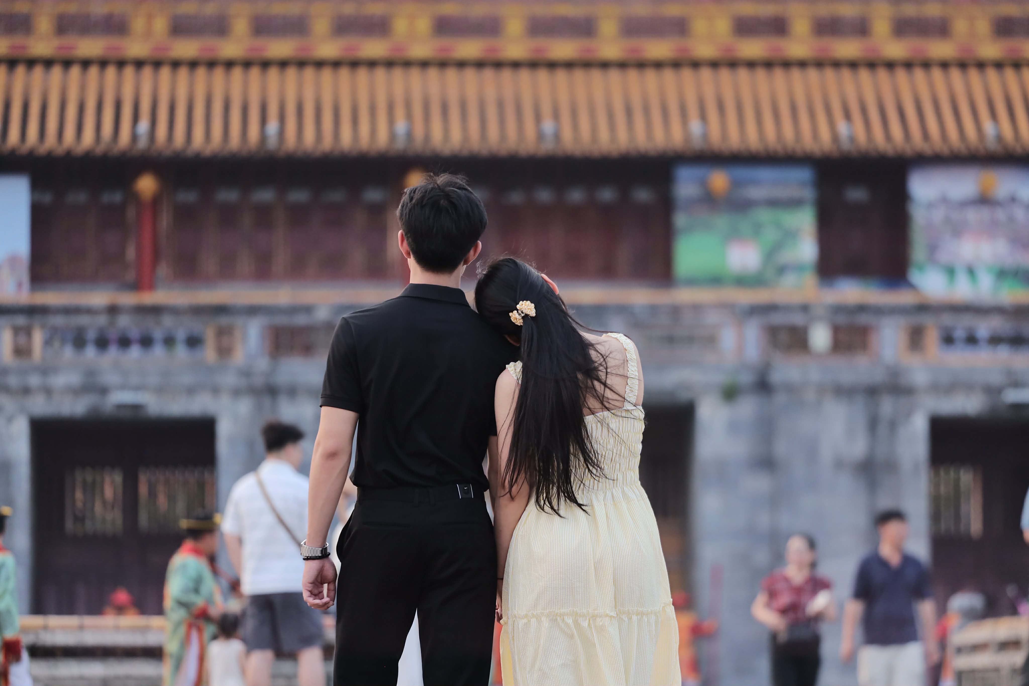 Ảnh tôi và bạn gái